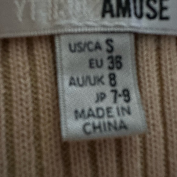 Amuse Society Bodycon Midi Dress - Picture 4 of 7